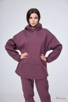 Иконка: Спортивный костюм Anelli 976 баклажан #3