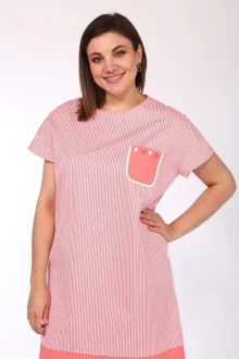 Иконка: Платье Lady Style Classic 1398 /1 Розовый тона #2