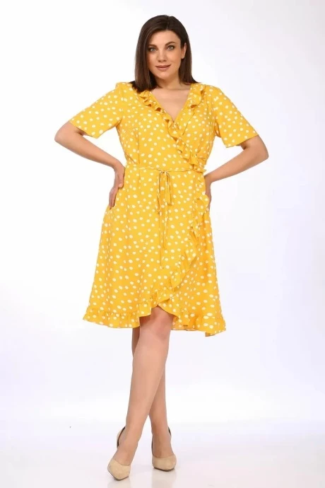 Платье Lady Secret 3698 желтый #1