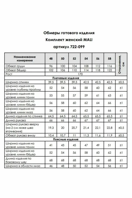 MALI 722-099