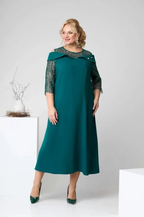 Платье Romanovich Style 1-2291 бирюза #1