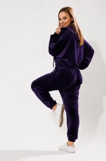 Спортивный костюм Anelli 1305 фиолетовый