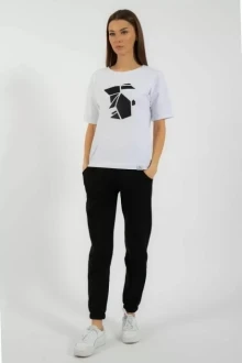 Иконка: Футболка Kivviwear 4026 .97 белый #2