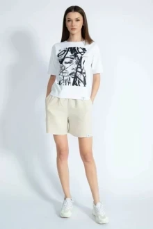 Иконка: Футболка Kivviwear 4026 .49 белый #2