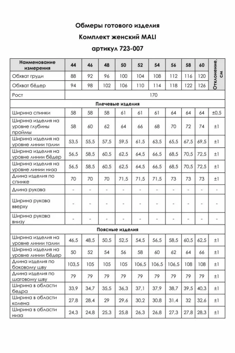 MALI 723-007 двойка