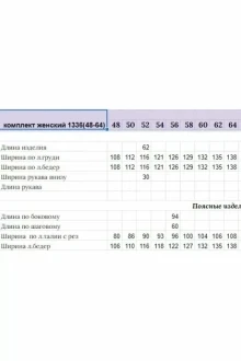 Иконка: Брючный костюм Michel Chic 1336 белый, красный двойка #3