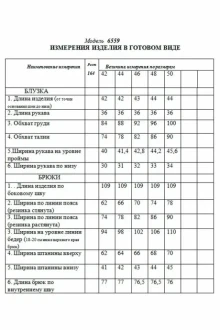 Иконка: Брючный костюм Golden Valley 6559 лимонный двойка #3