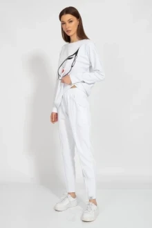 Иконка: Спортивный костюм Kivviwear 30983109 .02 белый #3