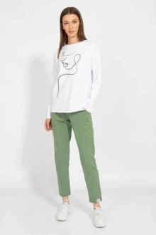 Иконка: Брюки Kivviwear 3109 .07 хаки #2