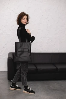 Иконка: Сумка MT.Style 198586975 shoper black Черный #3