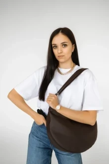 Иконка: Сумка MT.Style 192226458 LUNA2brown Коричневый #3