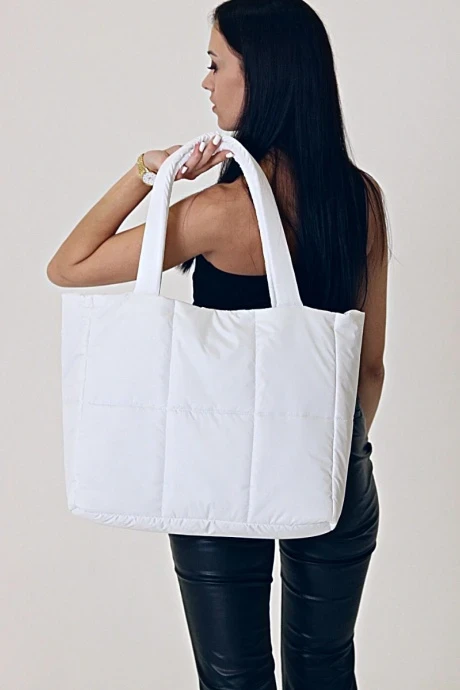 Сумка-шоппер MT.Style 177396808 TOTE1white белый #1