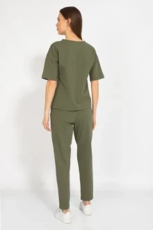 Иконка: Спортивный костюм Kivviwear 40363040 .02 хаки #3