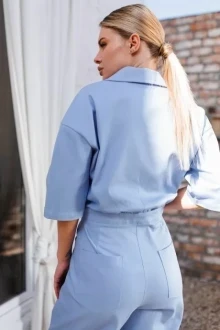 Иконка: Комбинезон AmberaStyle 1048 blu #3