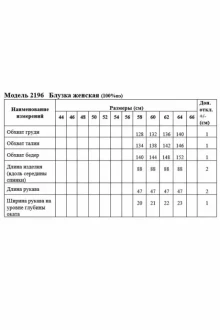 Иконка: Блузка Медея и К 2196 #3
