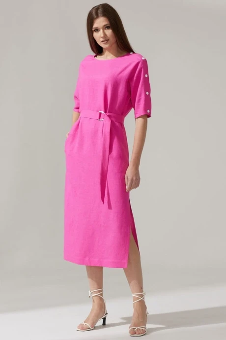 Платье Faufilure C 1467 Розовый #1