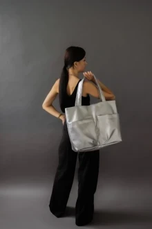 Иконка: Сумка-шоппер MT.Style 173946976 BOX2silver серебро #3