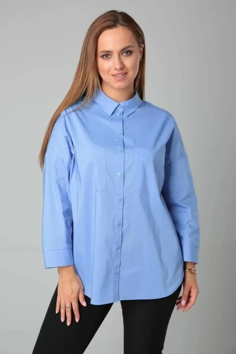 Рубашка MODEMA 722 /3 голубой #1