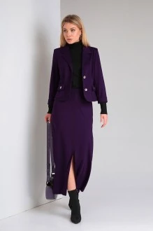 Юбочный костюм Lady Secret 1633 двойка пурпур
