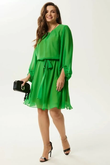 Платье Condra 2406 зеленый #1