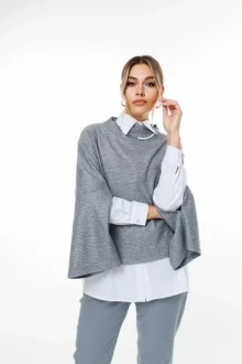 Иконка: Джемпер (кофта) NikVa н400 -1 графит #3