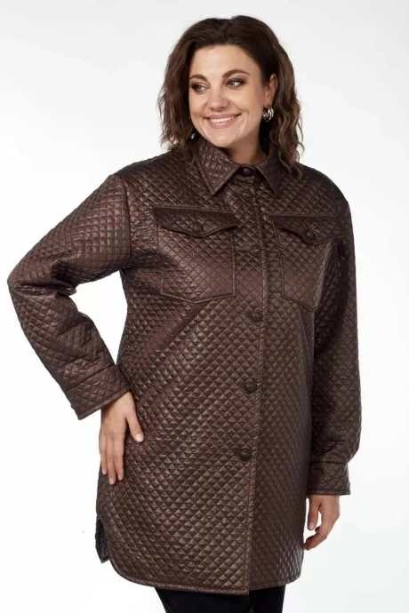 Куртка Магия стиля 2517 коричневый #1