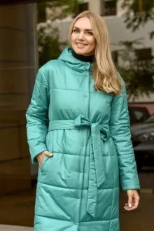 Иконка: Зимнее пальто Azzara 3101 М мятный #2