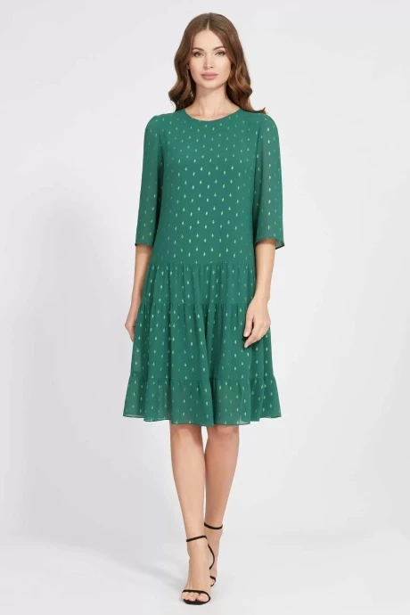 Платье Bazalini 4842 зеленый #1