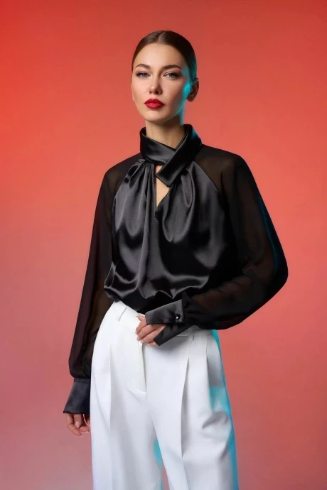 Блузка DiLiaFashion 0806 #1