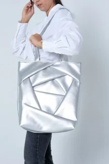 Иконка: Сумка MT.Style 182532102 серебро shROSE2silver #3