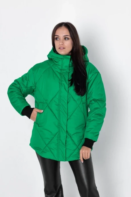 Женская зимняя куртка MT.Style 182534333 Зеленый 1GREEN #1