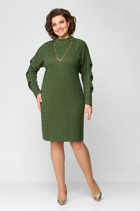 Платье Danaida 2201 зеленый #1
