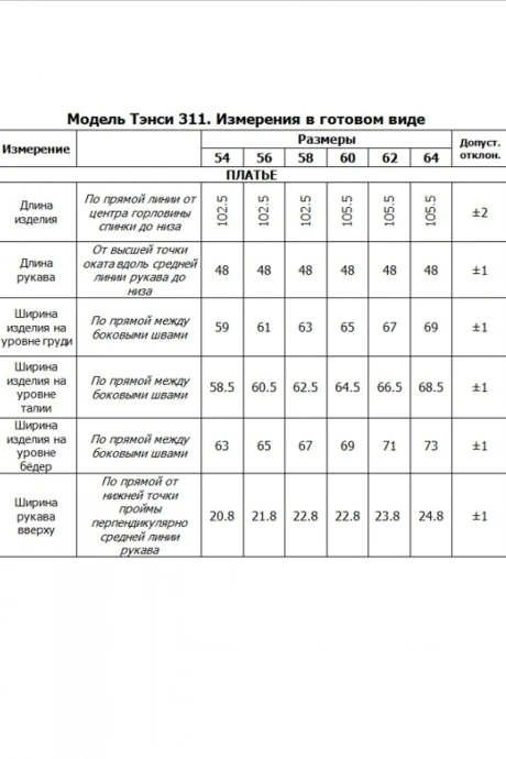 Тэнси 311