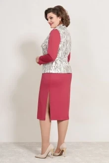 Иконка: Костюм с платьем Mira Fashion 5368 -2 двойка #3