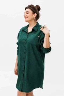 Иконка: Платье Anelli 1435 -1 зелень #3