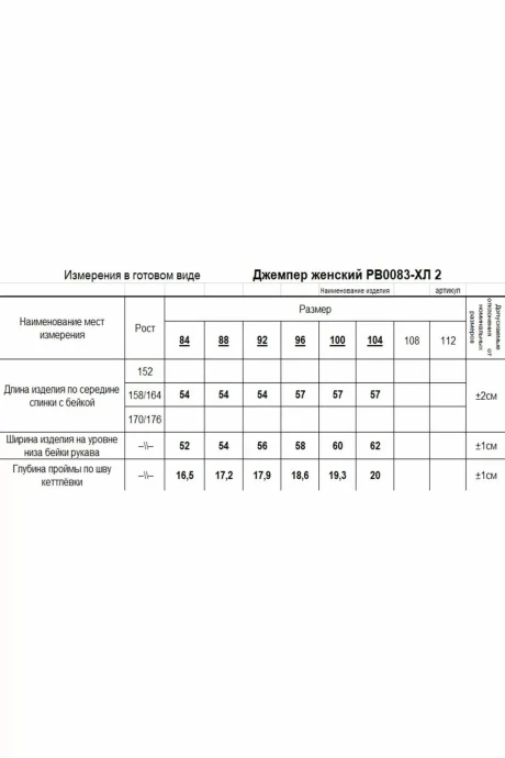 Romgil РВ 0083