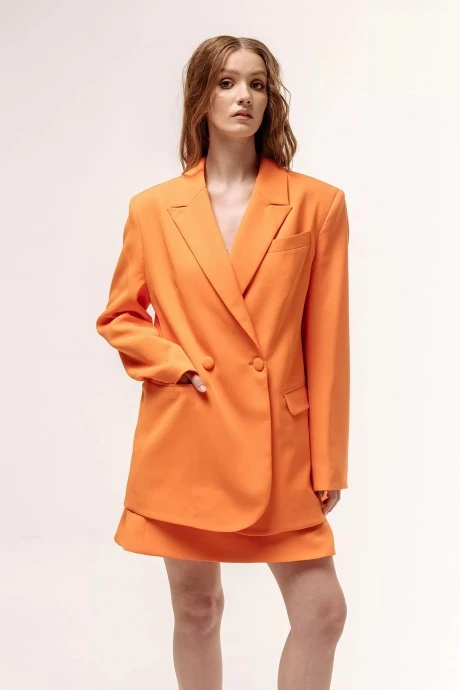 Жакет (пиджак) FLAIM 1042 оранжевый #1