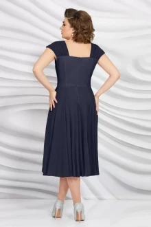 Иконка: Шифоновое платье Mira Fashion 5399 -4 синий #2