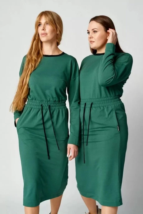 Платье Almirastyle 101 зеленый #1