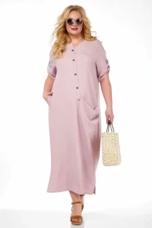 Иконка: Платье Michel Chic 2094 /4 розовый кварц #2