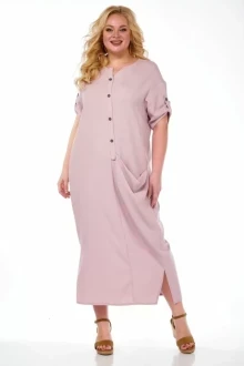 Иконка: Платье Michel Chic 2094 /4 розовый кварц #3