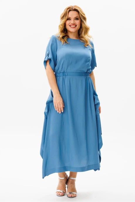 Платье LAIKONY 402 голубой #1