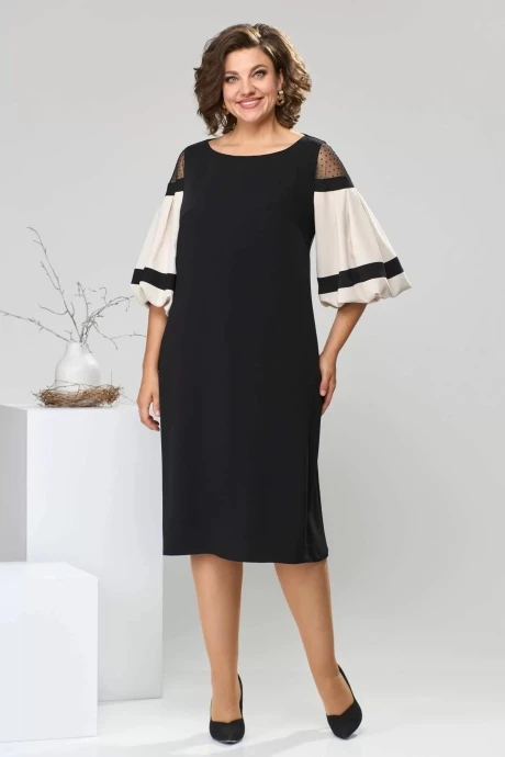 Платье *Распродажа Romanovich Style 1-2558 черный #1