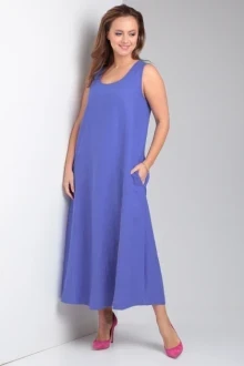 Иконка: Льняное платье YOUR SIZE 2226 #3