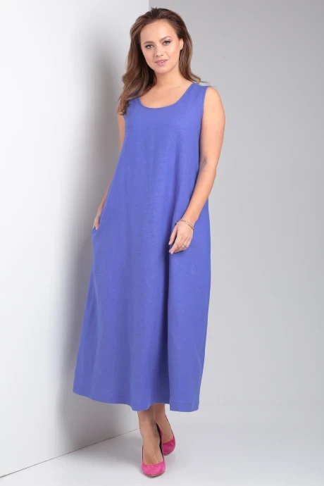 Льняное платье YOUR SIZE 2226 #1