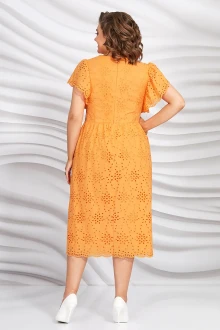 Иконка: Платье Mira Fashion 5402 -3 оранжевый #3