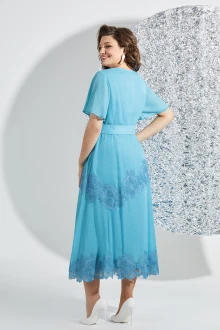 Иконка: Платье Mira Fashion 5426 -3 голубой #2