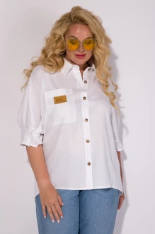 Рубашка Лилиана 1313 Белый