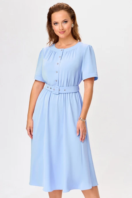 Платье Bazalini 4953 голубой #1