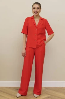 Брючный костюм Ivera Collection 6010 Д Красный